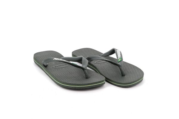 Ανδρική Σαγιονάρα Havaianas Brazil Χρώματος Πράσινο 4110850-5983