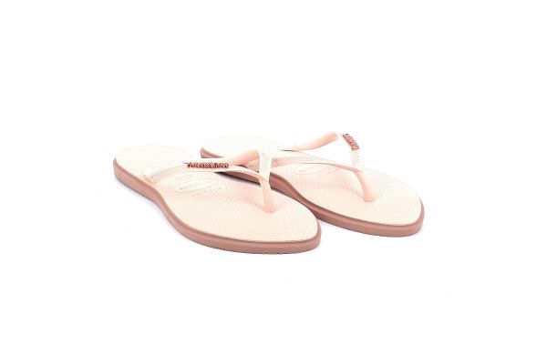 Γυναικεία Σαγιονάρα Havaianas Slim Point Χρώματος Ροζ 4149584-3544