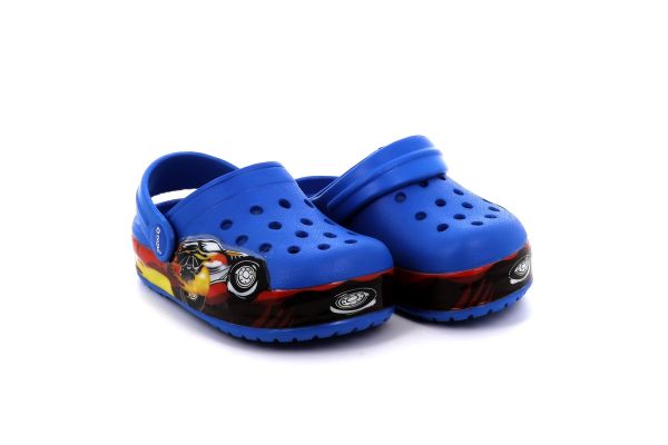 Παιδικό Σαμπό για Αγόρι ZigZag Burundi με Φωτάκια Χρώματος Μπλε Z242375-2084