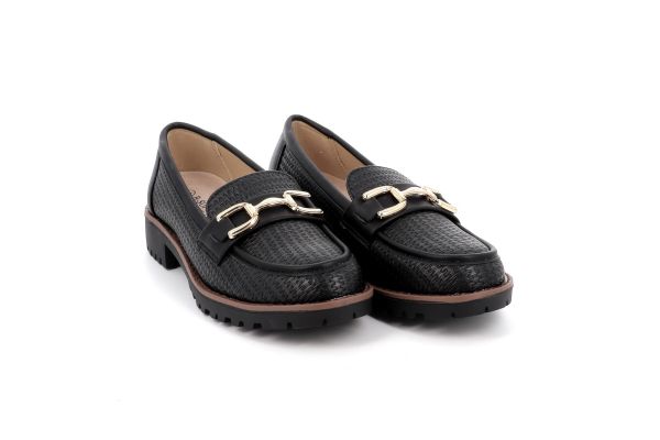 Γυναικείο Μοκασίνι B-Soft Ανατομικό Χρώματος Μαύρο 140-21