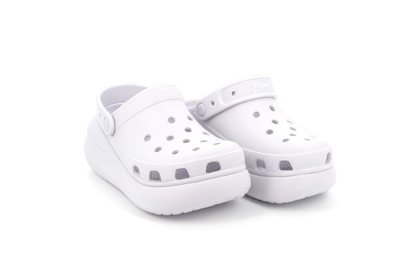 Γυναικείο Σαμπό Crocs Crush Clog Ανατομικό Χρώματος Μπλε 207521-5BO