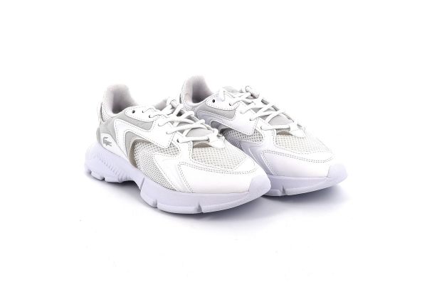 Αθλητικό Παπούτσι Αγόρι Lacoste L003 Neo Χρώματος Λευκό 749SUJ001221G