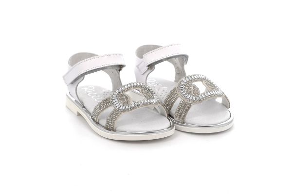 Παιδικό Πέδιλο για Κορίτσι Ricco Mondo Χρώματος Λευκό A30252P3