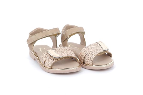 Παιδικό Πέδιλο για Κορίτσι Ricco Mondo Χρώματος Μπεζ A30280V1