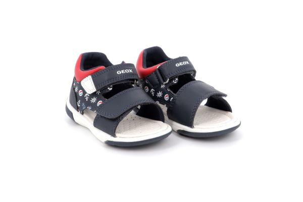 Παιδικό Πέδιλο για Αγόρι Geox Ανατομικό Χρώματος Μπλε B556EA 05404 C0735