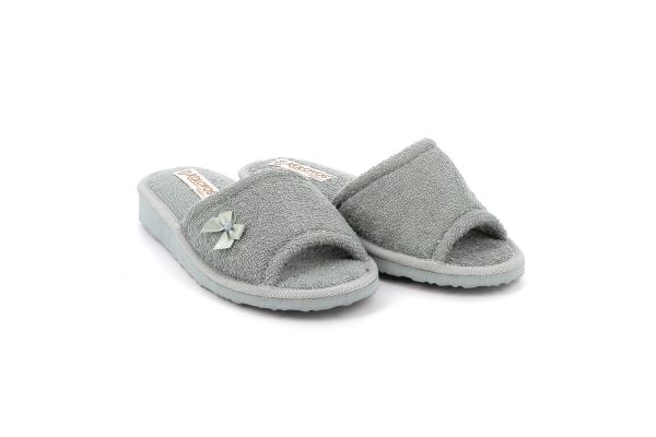 Γυναικεία Πετσετέ Παντόφλα Kolovos Χρώματος Μέντα 03 MENTA