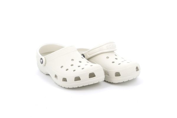 Γυναικείο Σαμπό Crocs Classic Χρώματος Μπεζ 10001-0HZ