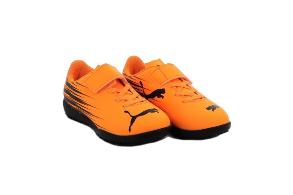 Ποδοσφαιρικό Παπούτσι για Αγόρι Puma Attacanto II TT V Jr Χρώματος Πορτοκαλί 108499-04