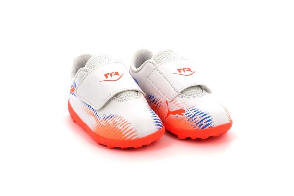 Ποδοσφαιρικό Παπούτσι για Αγόρι Puma Future 8 Play V TT Inf Χρώματος Λευκό 108631-01