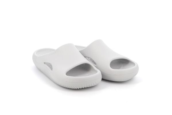 Ανδρική Σαγιονάρα Crocs Mellow Recovery Slide Χρώματος Γκρι 208392-1FT