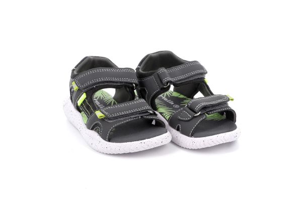 Παιδικό Πέδιλο για Αγόρι Garvalin Χρώματος Γκρι 252878-B156