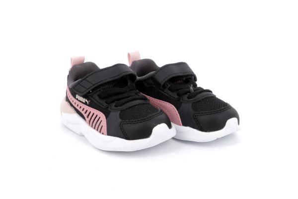 Παιδικό Αθλητικό Παπούτσι για Κορίτσι Puma X-Ray 3 LT Ac+ Inf Χρώματος Μαύρο 401495-07