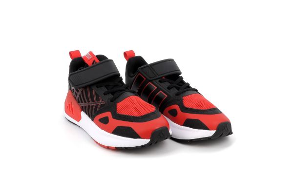 Παιδικό Αθλητικό Παπούτσι για Αγόρι Adidas Spider Runner Ac K Spiderman Χρώματος Μαύρο IH1121