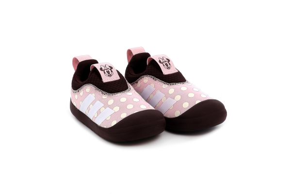 Παιδικό Αθλητικό Παπούτσι για Κορίτσι Adidas Monofit Minnie I Χρώματος Ροζ JP7678