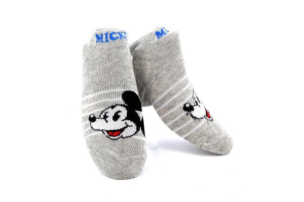 Παιδικές Κάλτσες για Αγόρι Childrenland Mickey Χρώματος Γκρι MICKEY