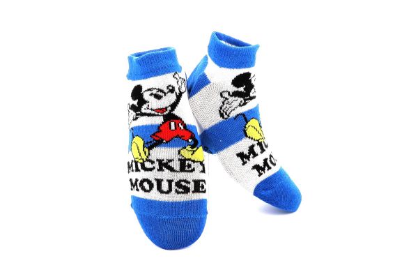 Παιδικές Κάλτσες για Αγόρι Childrenland Mickey Χρώματος Μπλε MICKEYMOUSE