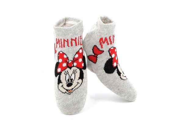 Παιδικές Κάλτσες για Κορίτσι Childrenland Minnie Χρώματος Γκρι MINNIEMOUSE
