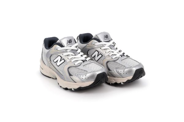 Παιδικό Αθλητικό Παπούτσι New Balance 530 Χρώματος Γκρι PZ530KA