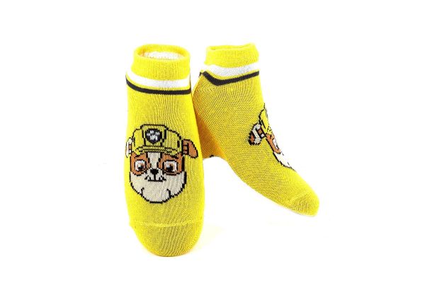 Παιδικές Κάλτσες για Αγόρι Childrenland Nickelodeon Χρώματος Κίτρινο RUBBLE