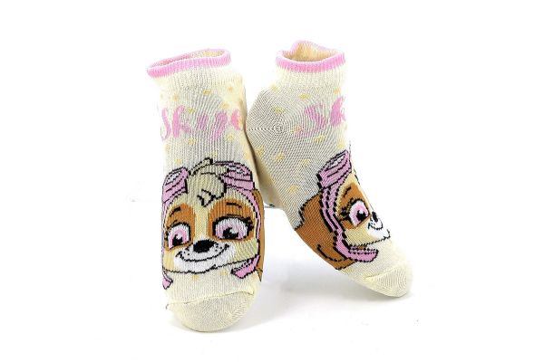 Παιδικές Κάλτσες για Κορίτσι Childrenland Nickelodeon Χρώματος Κίτρινο SKY