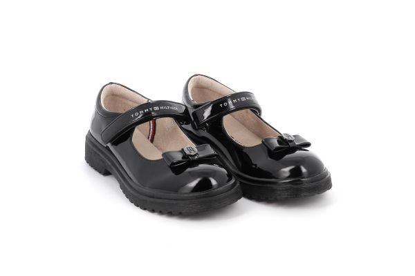 Children's Ballerina for Girl Tommy Hilfiger Color Black T3A3-32580-0774999