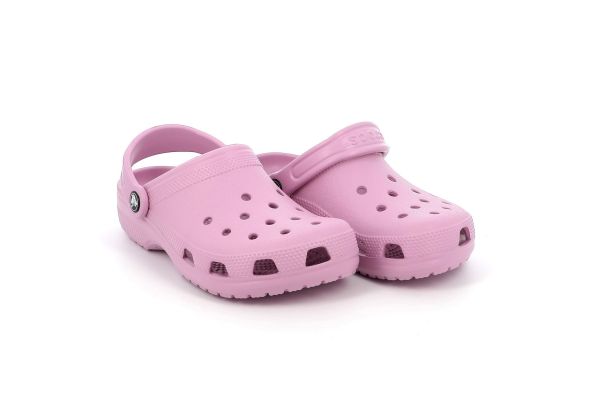 Γυναικείο Σαμπό Crocs Classic Χρώματος Μωβ 10001-5BX