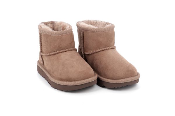 Παιδικό Μποτάκι για Κορίτσι UGG Classic Minnie II Χρώματος Καφέ 1017715T