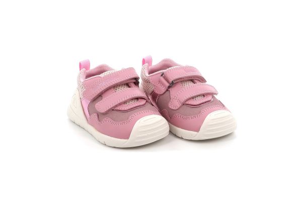Παιδικό Χαμηλό Casual για Κορίτσι Biomecanics Ανατομικό Χρώματος Ροζ 251110-B391