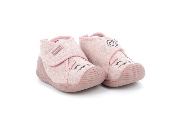 Παιδικό Παντοφλάκι για Κορίτσι Biomecanics Ανατομικό Χρώματος Ροζ 251141-B032