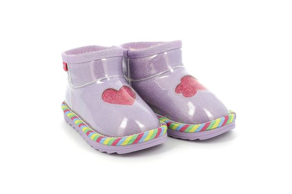 Παιδικό Μποτάκι για Κορίτσι Agatha Ruiz De La Prada Χρώματος Μωβ 251987-A854