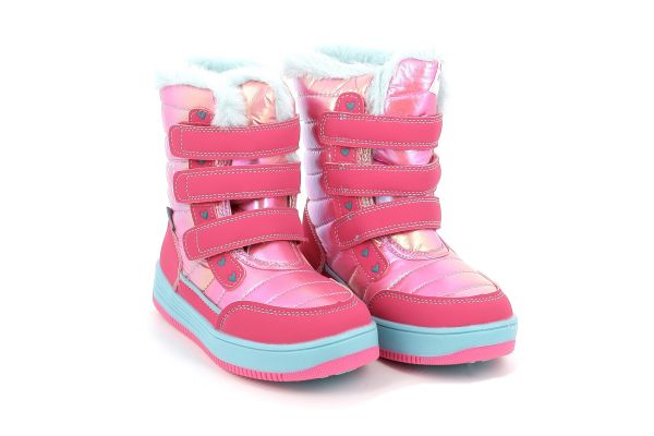 Παιδική Μπότα Apres Ski για Κορίτσι Agatha Ruiz De La Prada Χρώματος Φούξια 251991-A146