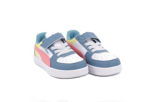 Παιδικό Αθλητικό Παπούτσι Puma Caven 2.0 Block Ac + Ps Χρώματος Πολύχρωμο 394462-18