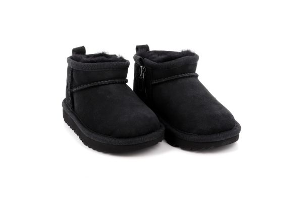 Παιδικό Μποτάκι για Κορίτσι UGG T Classic Ultra Mini Χρώματος Μαύρο 1130750T