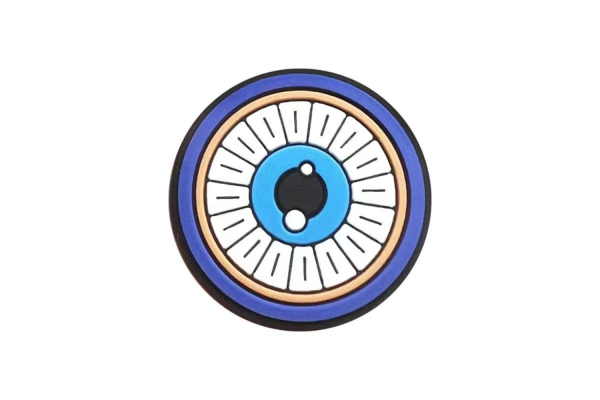 Αξεσουάρ Διακοσμητικό Παπουτσιών KeepFred  EYE-004-BLUE