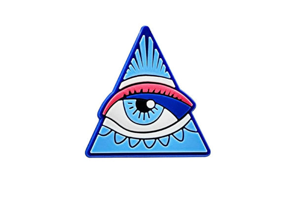 Αξεσουάρ Διακοσμητικό Παπουτσιών KeepFred  EYE-015-BLUE