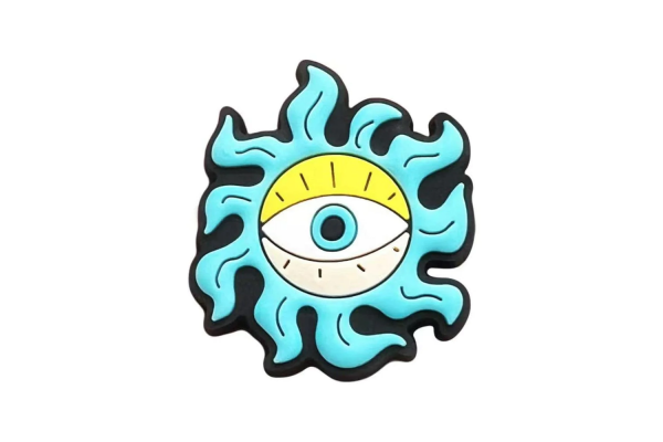 Αξεσουάρ Διακοσμητικό Παπουτσιών KeepFred  EYE-016-BLUE