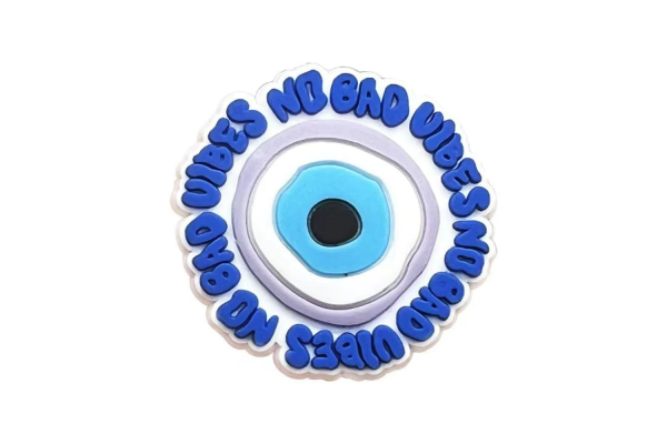 Αξεσουάρ Διακοσμητικό Παπουτσιών KeepFred  EYE-017-BLUE