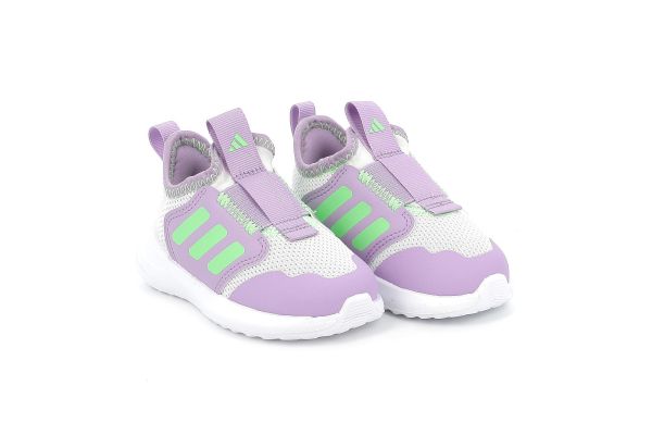 Παιδικό Αθλητικό Παπούτσι για Κορίτσι Adidas Tensaur Comfort Ac I  Χρώματος Μωβ JR6090