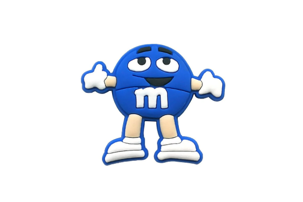 Αξεσουάρ Διακοσμητικό Παπουτσιών KeepFred MNM-001-BLUE