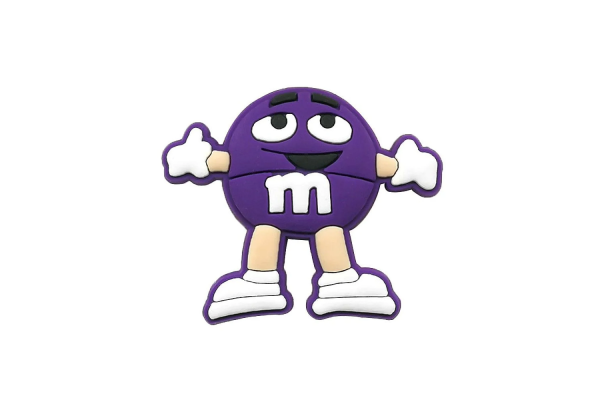 Αξεσουάρ Διακοσμητικό Παπουτσιών KeepFred MNM-001-PURPLE