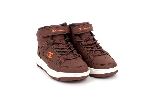 Παιδικό Αθλητικό Μποτάκι για Αγόρι Champion Χρώματος Καφέ S33221-MS562