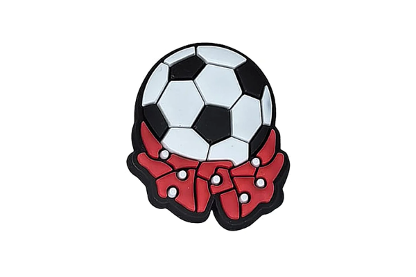 Αξεσουάρ Διακοσμητικό Παπουτσιών KeepFred  SOC-012-RED