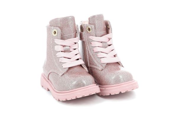 Παιδικό Μποτάκι για Κορίτσι Tommy Hilfiger Χρώματος Ροζ T1A5-34005-1237302