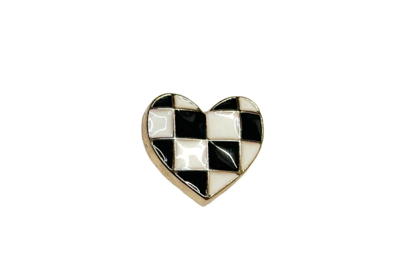 Διακοσμητικό Παπουτσιών KeepFred CHA-015-BLACK.W