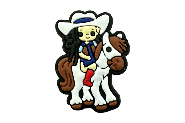 Διακοσμητικό Παπουτσιών KeepFred COW-015-WHITE