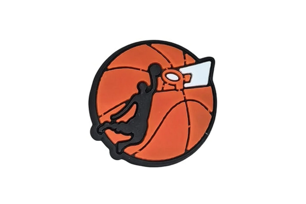 Αξεσουάρ Διακοσμητικό Παπουτσιών KeepFred  NBA-006-ORANGE