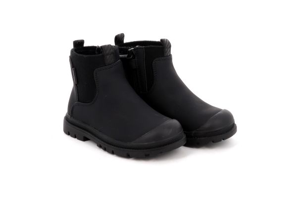 Παιδικό Μποτάκι Casual για Αγόρι Mayoral Botin Chelsea Track Χρώματος Μαύρο 25-44617-088