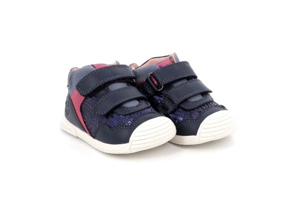 Παιδικό Μποτάκι για Κορίτσι Biomecanics Χρώματος Μπλε 251108-A183