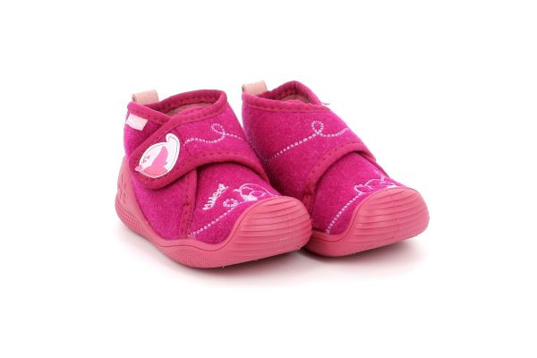 Παιδικό Παντοφλάκι για Κορίτσι Biomecanics Ανατομικό Χρώματος Φούξια 251142-A146