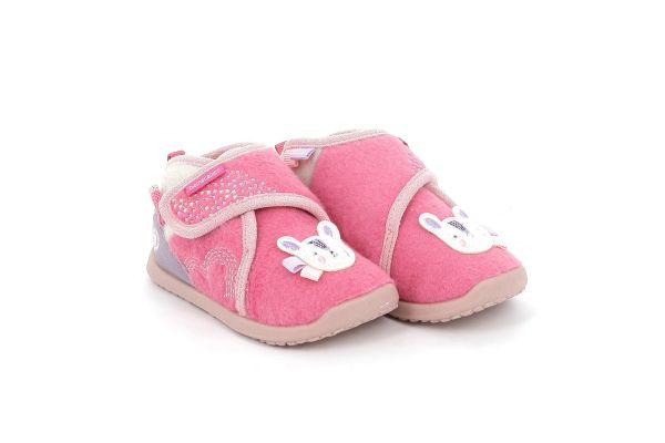 Παιδικό Παντοφλάκι για Κορίτσι Biomecanics Ανατομικό Χρώματος Ροζ 251172-A329